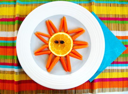 600 ss9 orange carrot sun