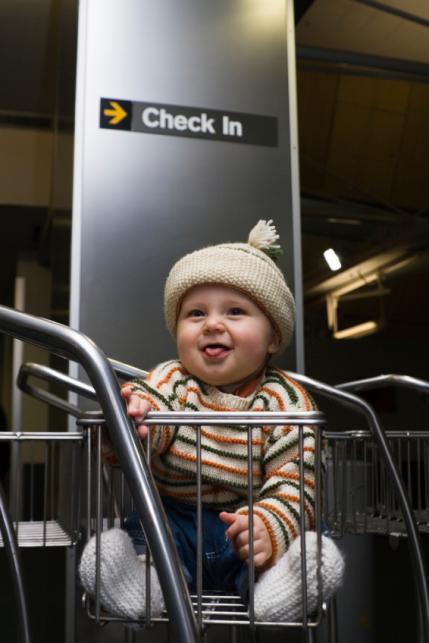 baby airport