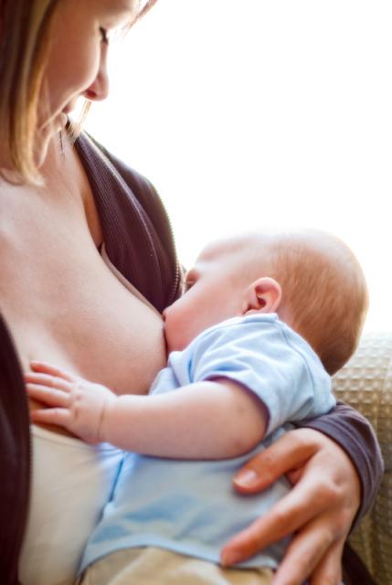 breastfeeding v