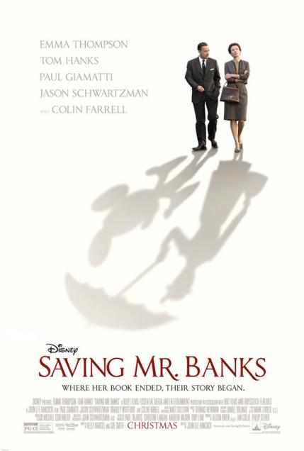 600 slide 5 saving mr. banks theatrical poster