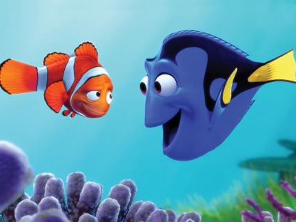 best animated movies finding nemo