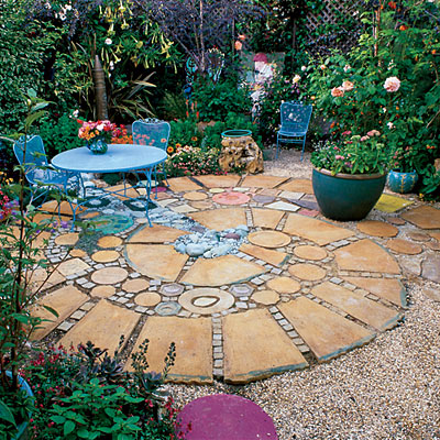 circular patio squares rounds l