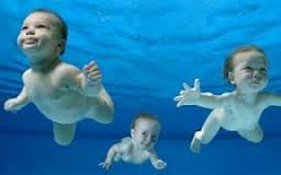 progressi bebè in acqua