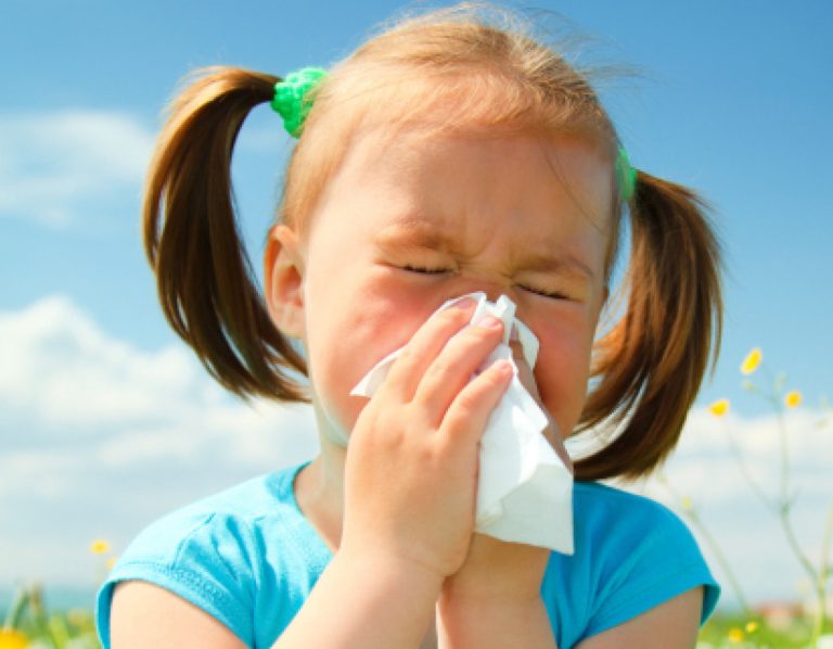bambini e allergie