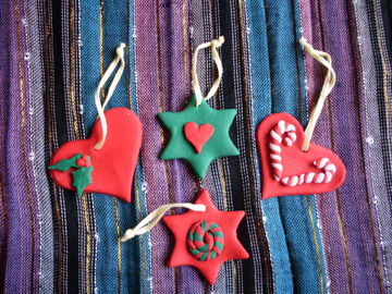 Lavoretti Di Natale Con Pasta Fimo.Calendario Dell Avvento Con Il Fimo Per I Bambini Mamme Magazine