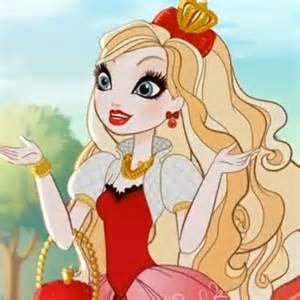 Apple White ever after high