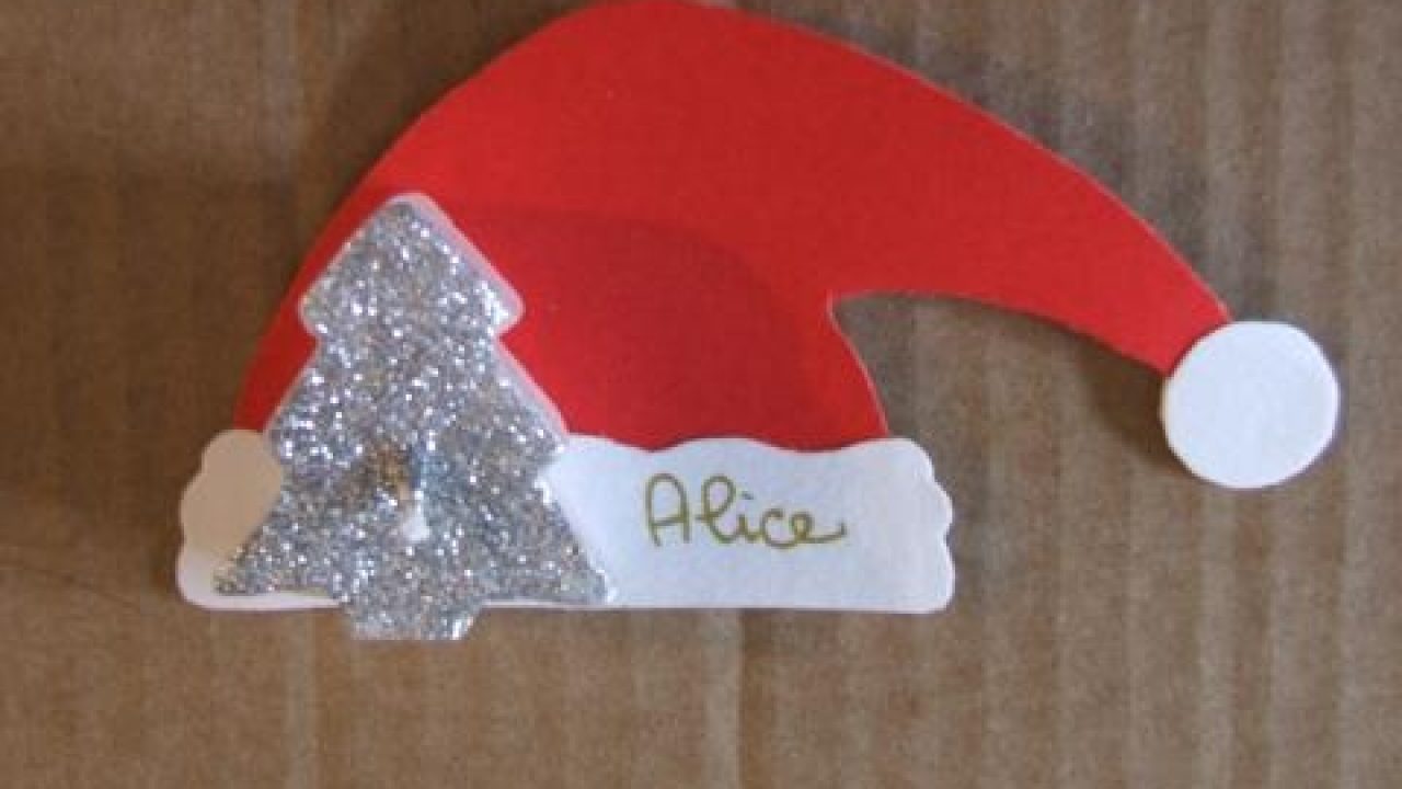 Segnaposto Battesimo Natalizio.Segnaposto Babbo Natale Per Bambini Mamme Magazine