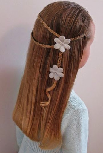 Little Girl Braided Hairstyle 5