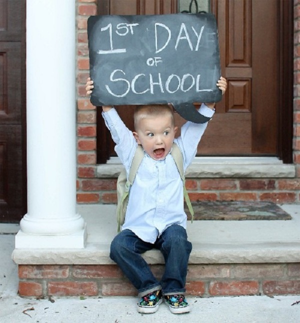 first day of school one