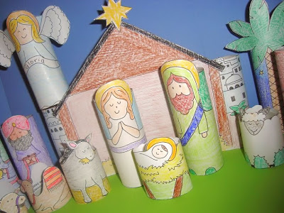 nativity craft for kids
