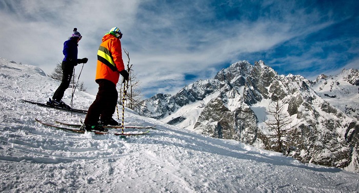 sci alpino a courmayeur1665