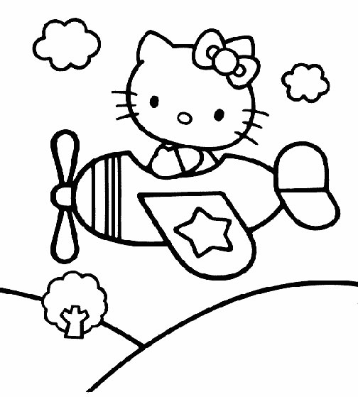 Disegni Di Natale Hello Kitty.Disegni Da Stampare Hello Kitty Mamme Magazine