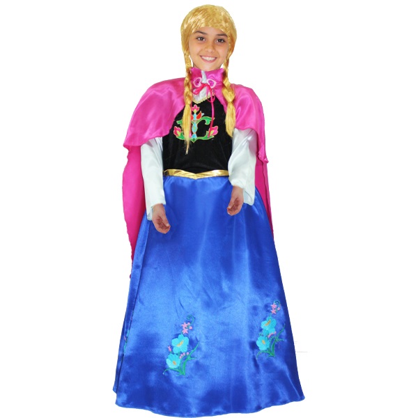 Come fare costume Carnevale Anna Frozen | Mamme Magazine