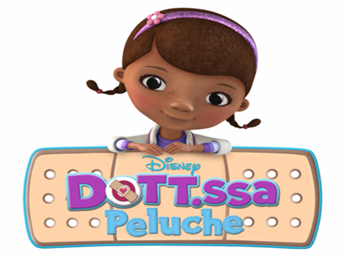 Cos'è Dottoressa Peluche cartone animato educativo per bambini