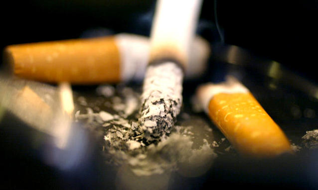 Quanta percentuale nicotina assorbe il corpo?