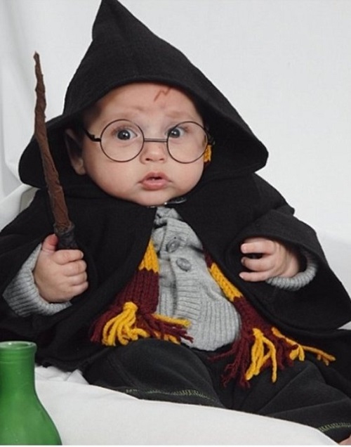Futuro studente di Hogwarts Harry Potter divertenti umorismo 100% COTONE BAMBINO gilet o bavaglino 