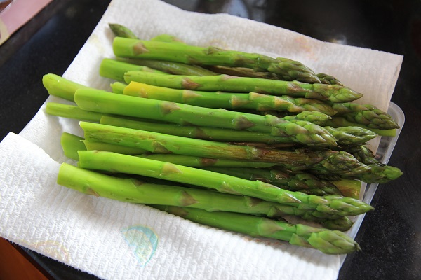 piatto afrodisiaco a base di asparagi