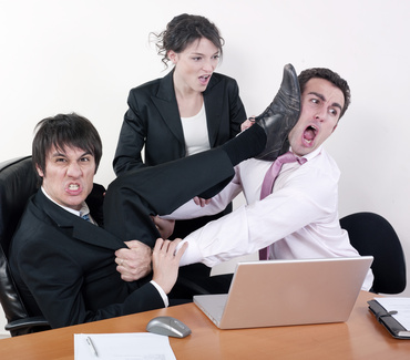 conflict at workplace resolve it