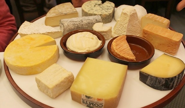 formaggi francesi