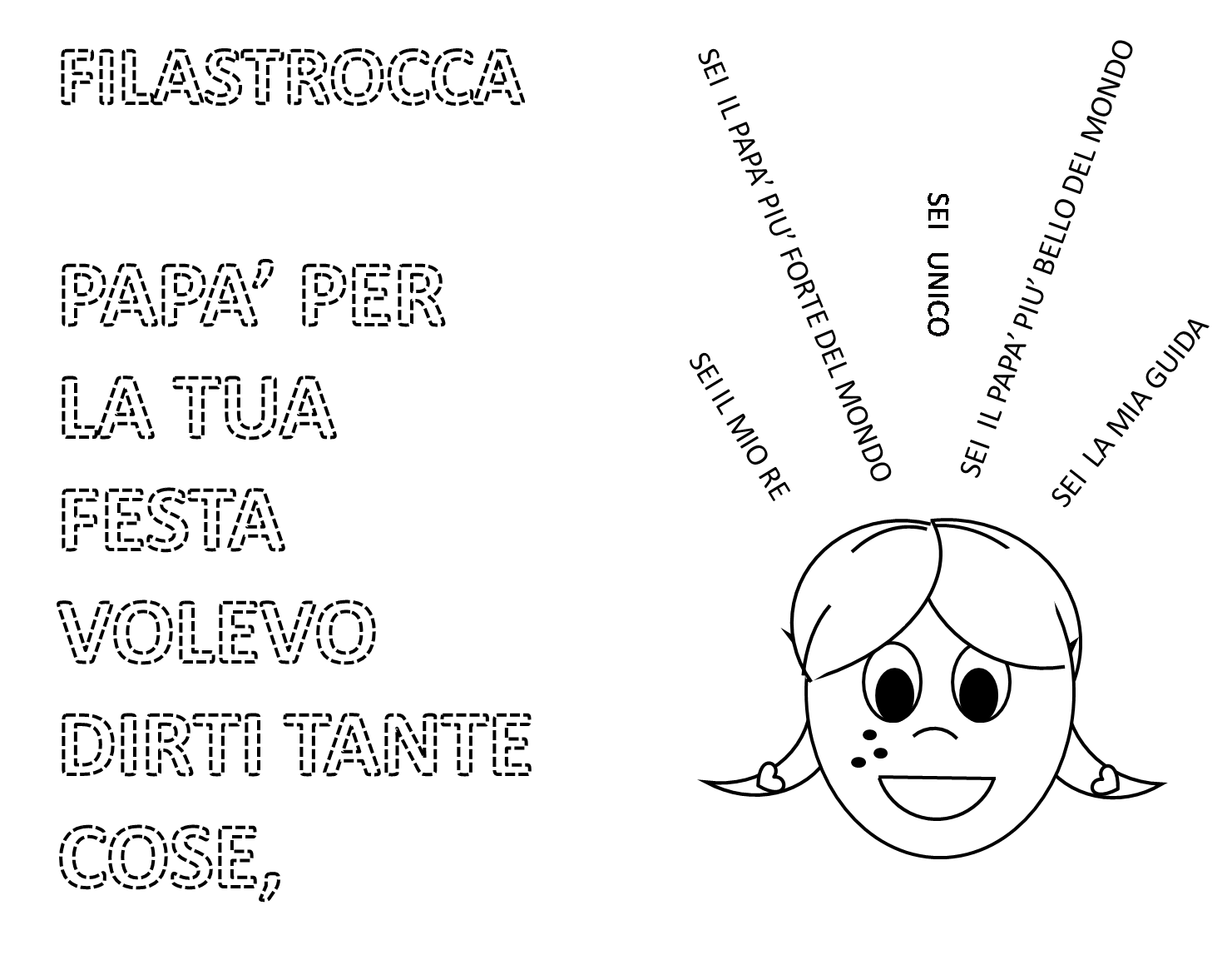 Le filastrocche per la festa del pap  che cade il 19 marzo sono il modo perfetto per celebrare questa festa Se il tuo pap  ha un buon senso di humour