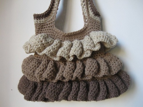 Come realizzare borsa di lana idee lavori all'uncinetto | Mamme Magazine