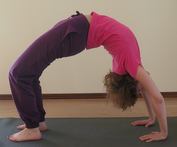Ponte posizione yoga