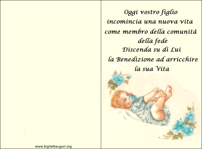 Frasi Auguri Per Battesimo Mamme Magazine