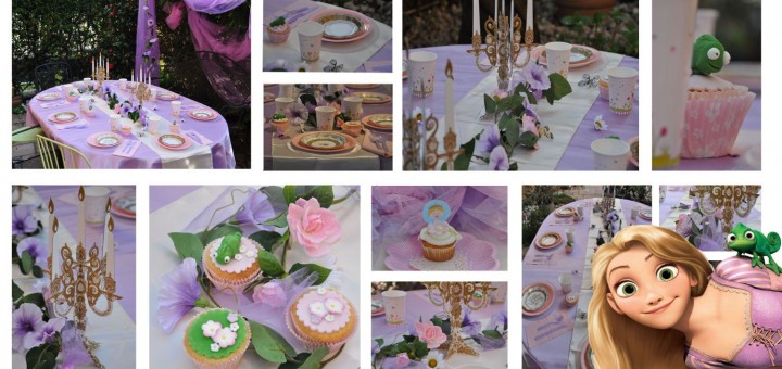 Come Organizzare Festa Di Compleanno In Stile Rapunzel
