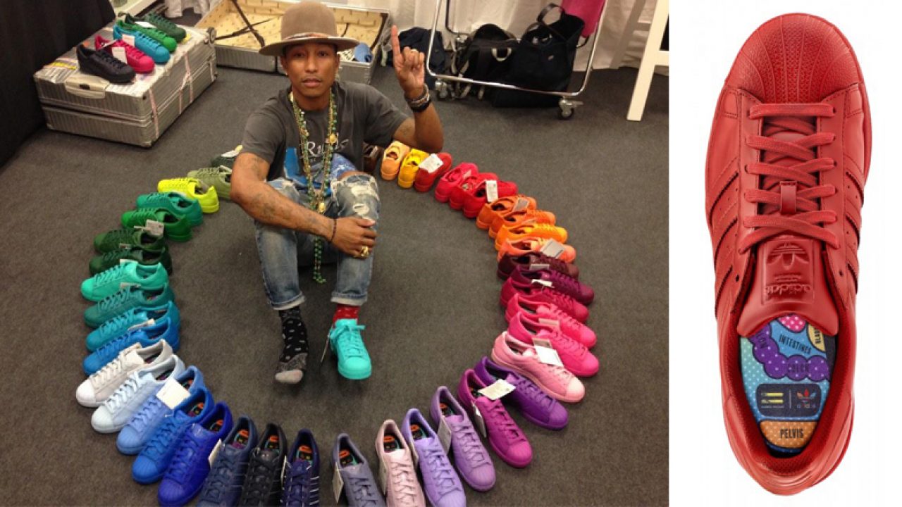 Colori modello Pharrell Williams per Adidas Originals | Mamme Magazine