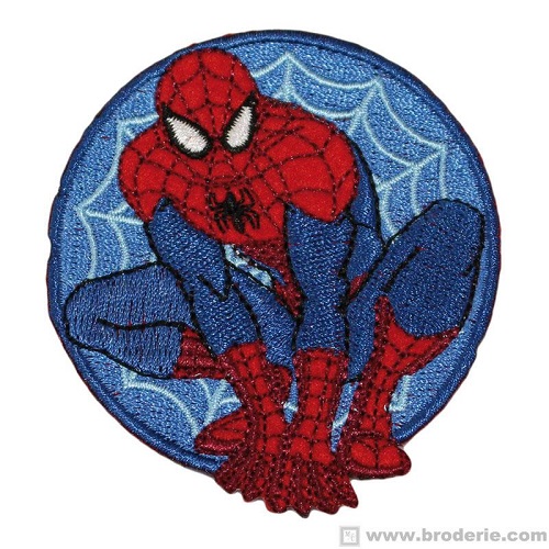 come realizzare una toppa personalizzata di Spiderman