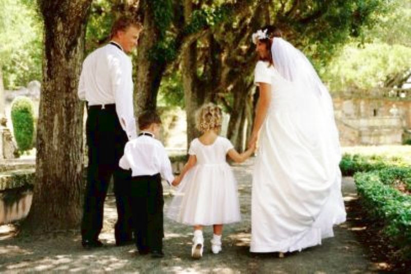 Come coinvolgere figli per matrimonio seconde nozze