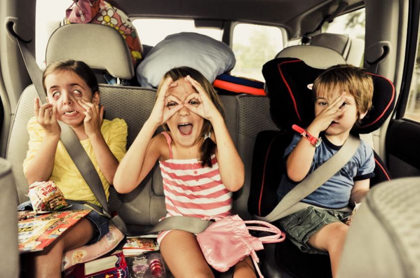 Viaggiare con i bambini in auto 1