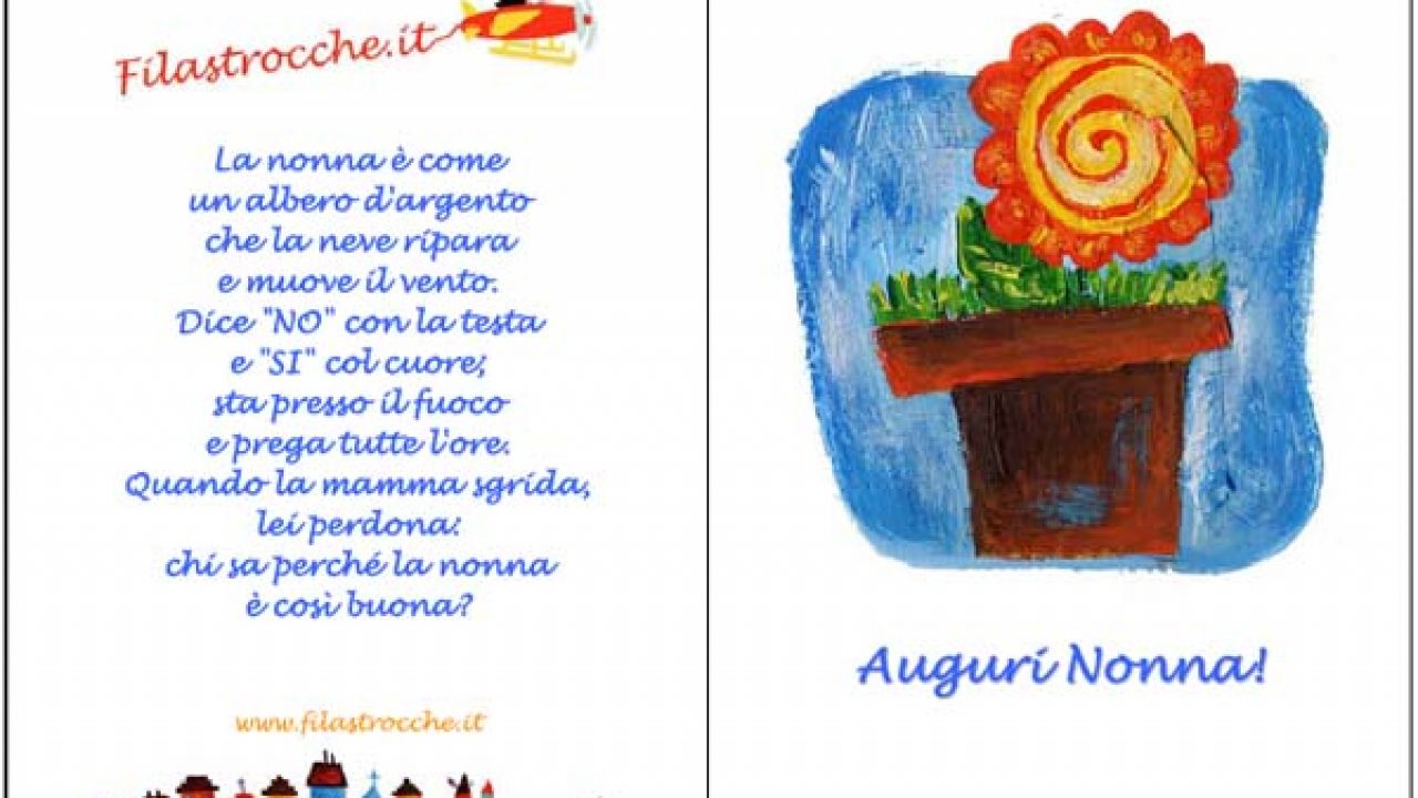 Idee Biglietto Auguri Festa Dei Nonni Mamme Magazine