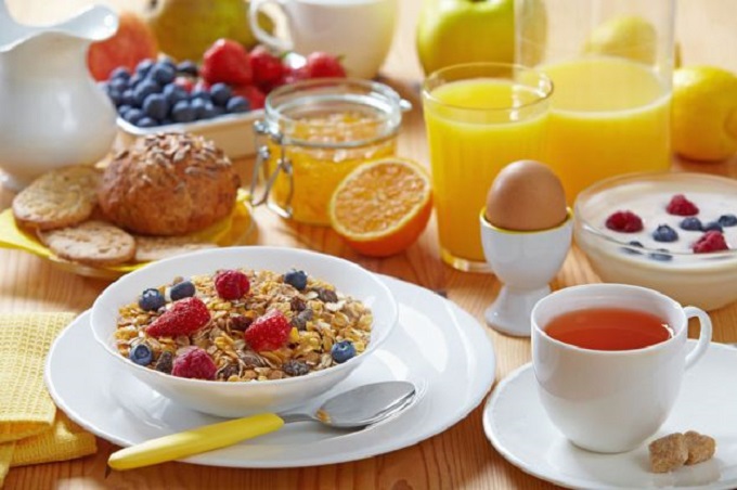 colazione salute