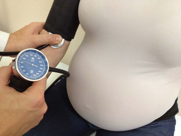 pressione alta in gravidanza