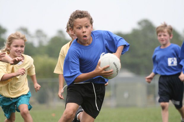 Benefici del rugby per i bambini