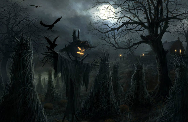 Cinque racconti del terrore di Halloween per bambini