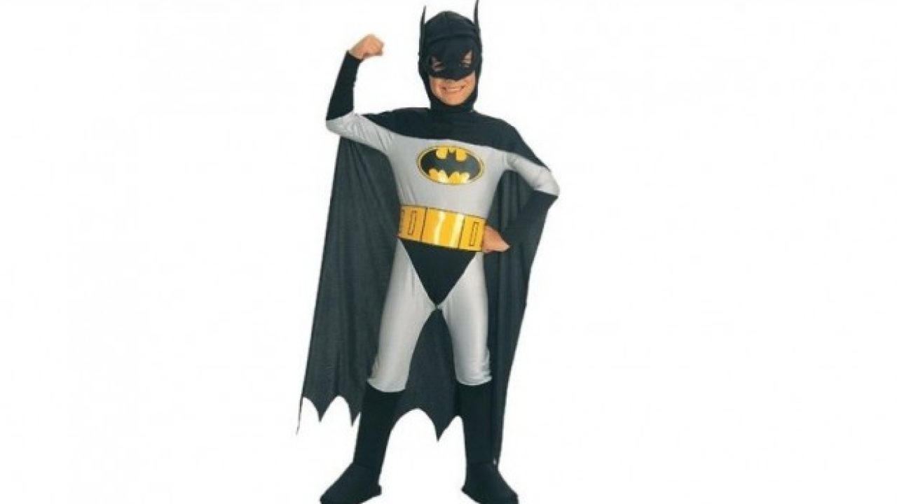 vestito di batman per bambini