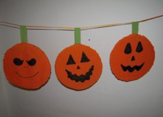 decorazioni da preparare all'asilo per halloween