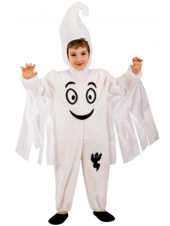 idee costume halloween fantasma bambino