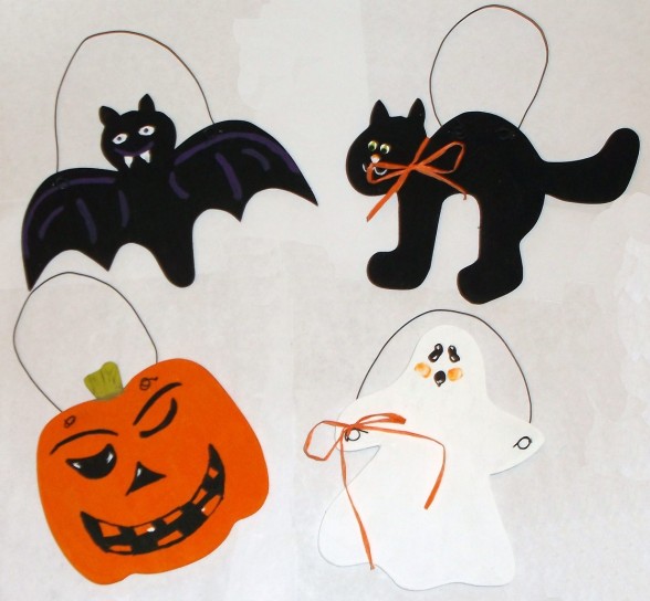 Idee lavoretti Halloween scuola primaria