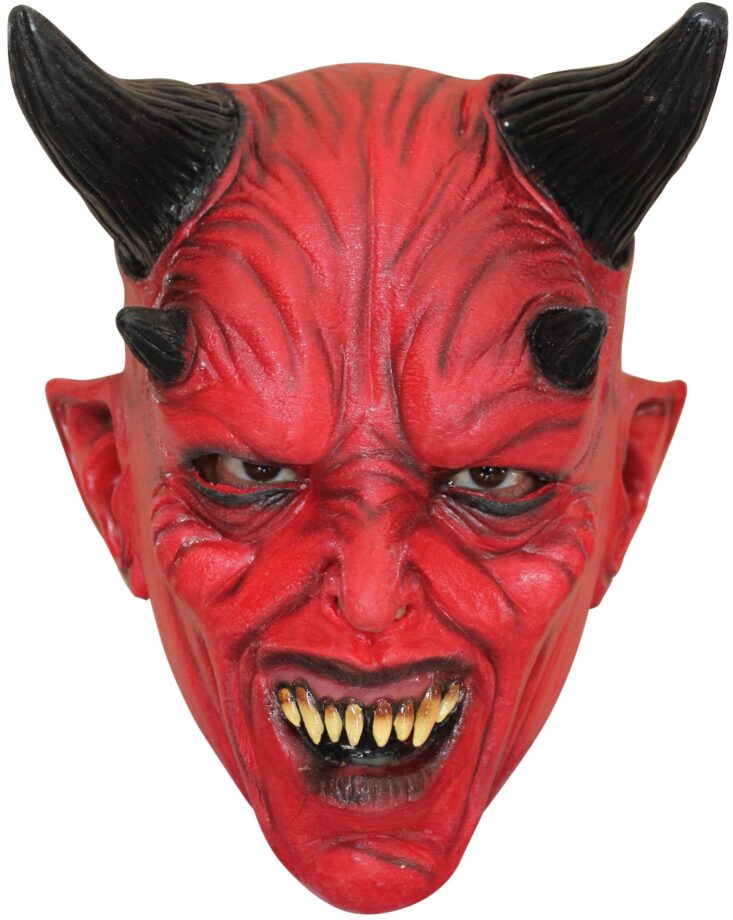 Come fare maschera da diavolo per Halloween