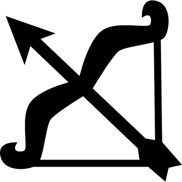 sagittario arco e freccia simbolo 318 62802