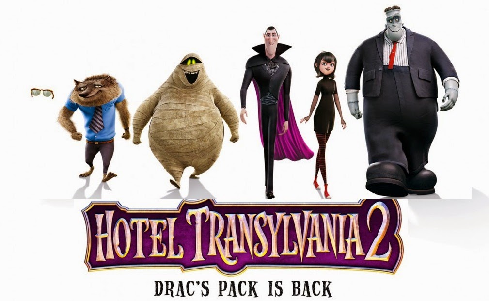 Trama film Hotel Transylvania 2