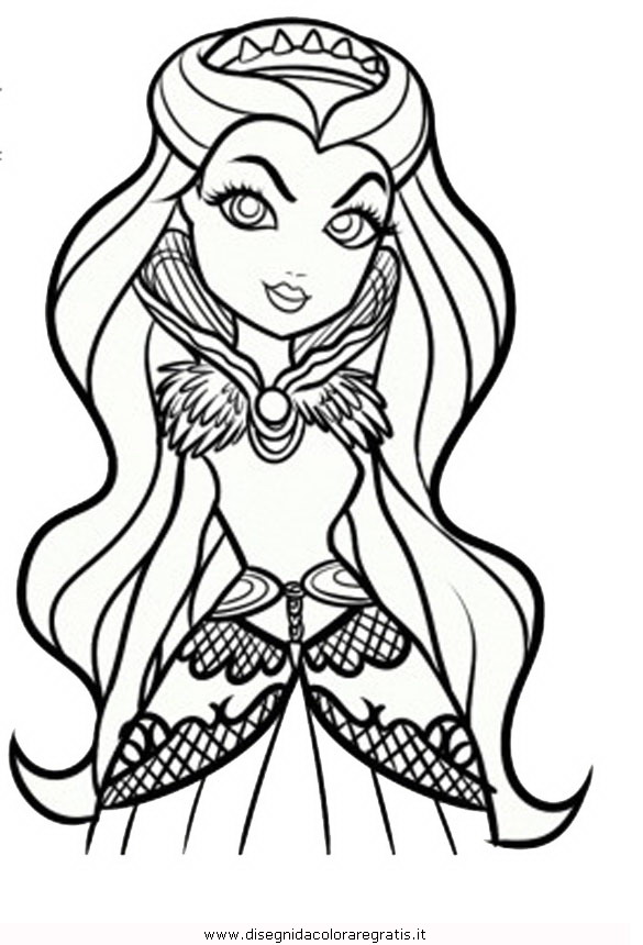 Disegni bambini Ever After High