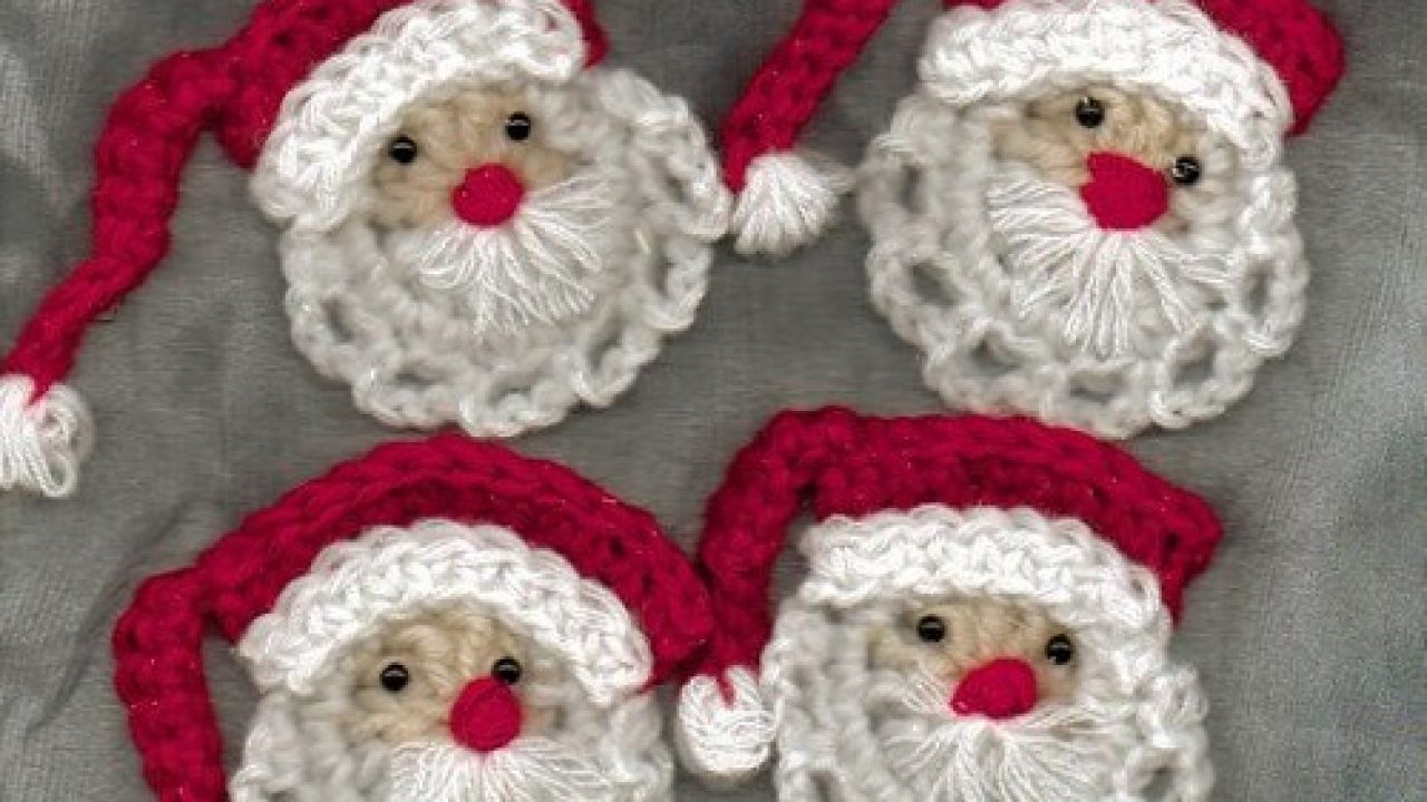 Lavori Uncinetto Natale.Decorazioni Di Natale Per Bambino All Uncinetto