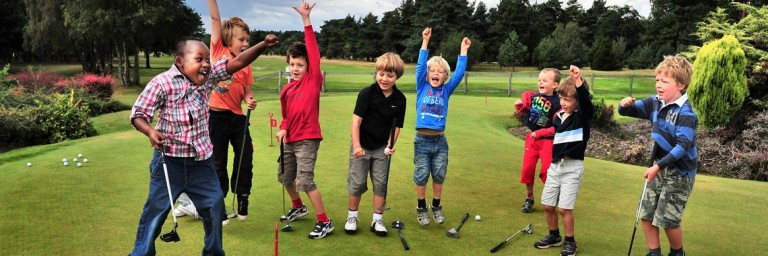 5 motivi iscrivere bambini golf