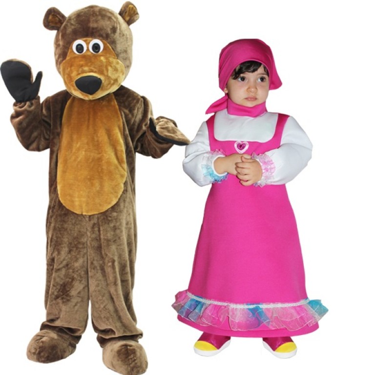 الحداد تحويلات Rouse costume carnevale masha e orso - patrickburns.org