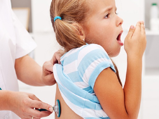 come curare la bronchite nei bambini