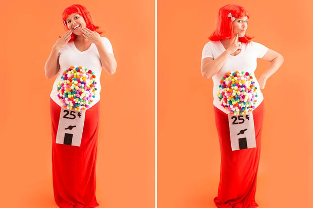 10 costumi Carnevale da indossare in gravidanza